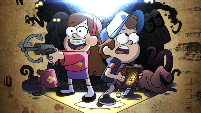 Watch Gravity Falls