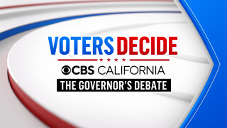Countdown to the CBS California Governor's Debate