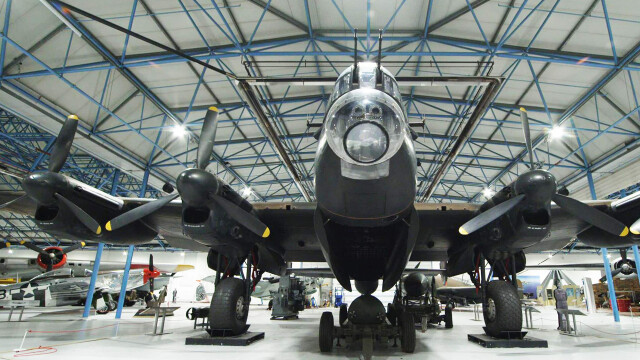 The Lancaster Bomber