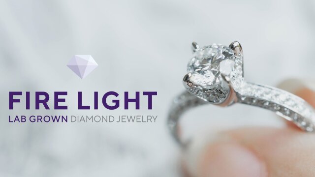 Fire Light Lab Grown Diamond Jewelry