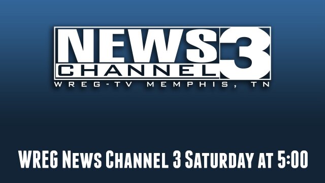 WREG News Channel 3 Saturday at 5:00