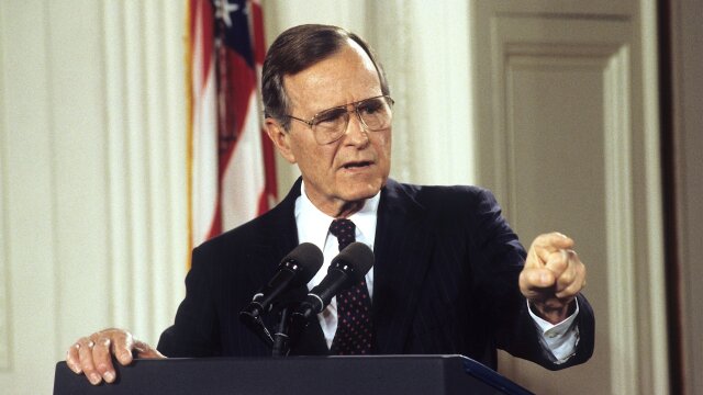 History Remembers George H.W. Bush