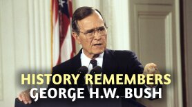 History Remembers George H.W. Bush