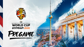 FIBA Basketball Pregame