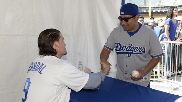 Dodgers FanFest