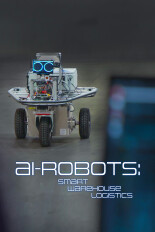 AI Robots: Smart Warehouse Logistics