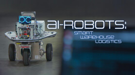 AI Robots: Smart Warehouse Logistics