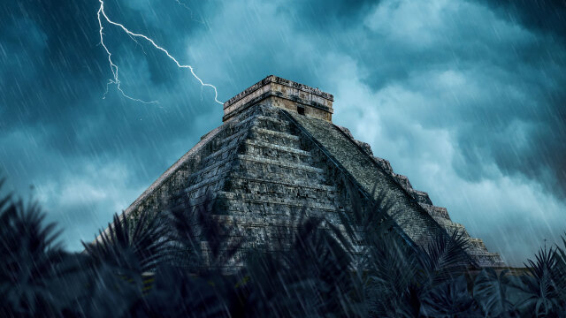 'The Rise and Fall of the Maya' documentary series