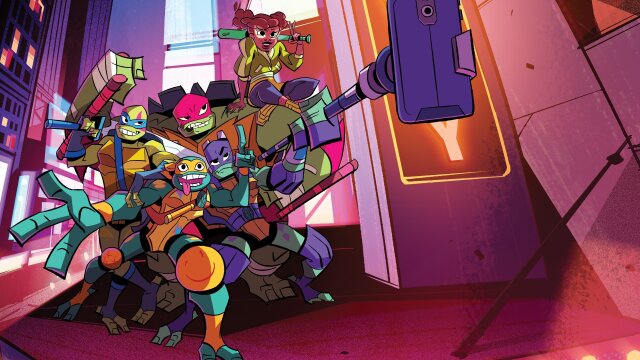 Rise of the Teenage Mutant Ninja Turtles