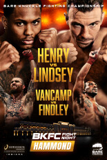 BKFC Fight Night - Hammond: Henry vs. Stewart