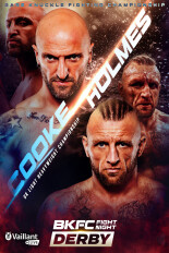 BKFC Fight Night Derby: Cooke vs. Holmes
