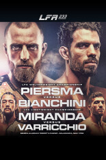 Legacy Fighting Alliance 233: Piersma vs. Bianchini - Prelims