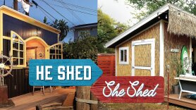 He Shed She Shed