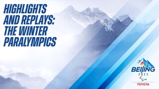 Highlights and Replays: Winter Paralympics