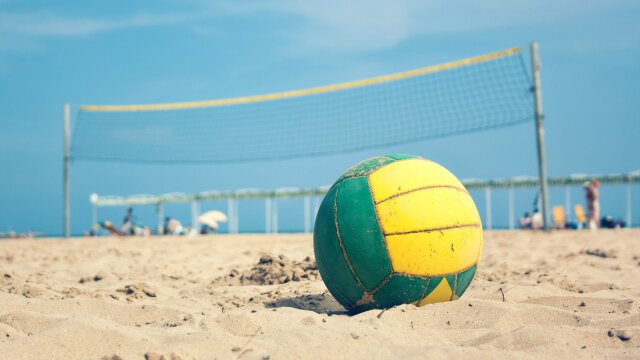 Women's College Beach Volleyball