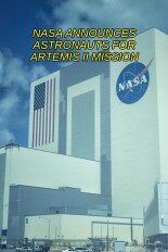 NASA Announces Astronauts for Artemis II Mission