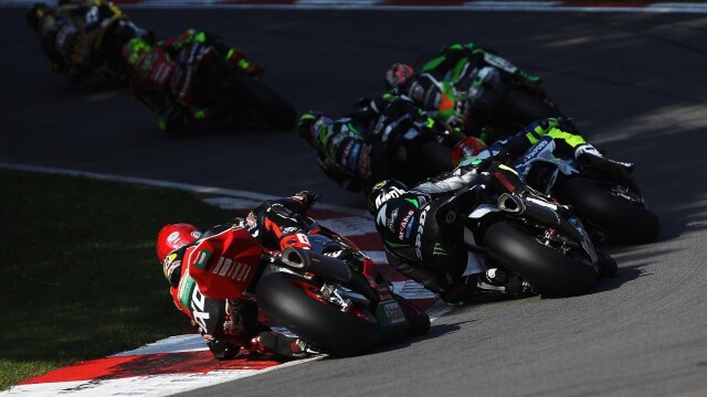 British Superbikes Motorcycle Racing