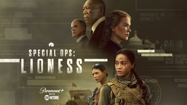 FREE PARAMOUNT+ WITH SHOWTIME: Special Ops: Lioness(FREE FULL EPISODE) (TV-MA)