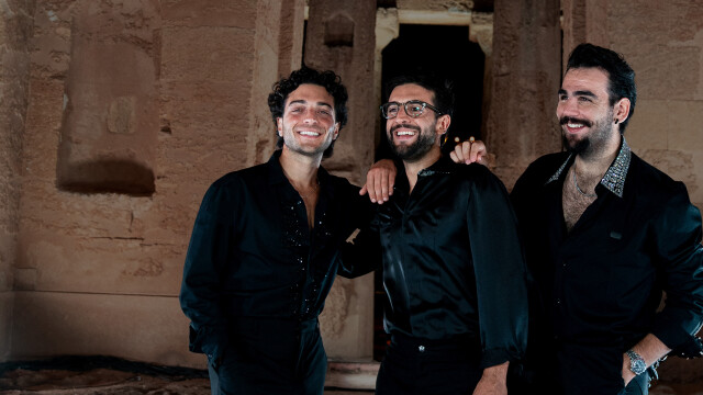 Il Volo in the Valley of the Temples