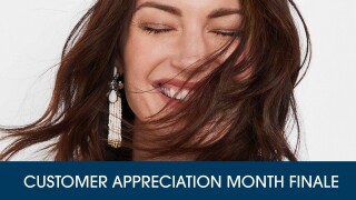 Customer Appreciation Month Finale
