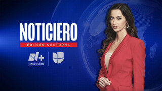Noticiero Univision: Edición nocturna