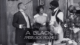 A Black Sherlock Holmes