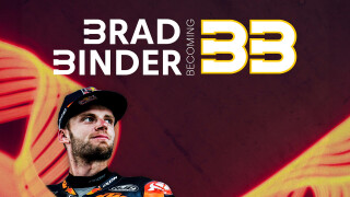 Brad Binder: Becoming 33