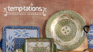 Centertaining by Temp-tations -- Garden Edition