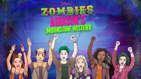 Zombies: Addison's Moonstone Mystery