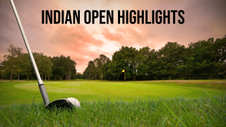 Indian Open Highlights