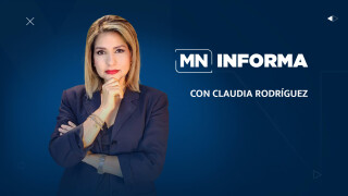 Meganoticias informa con Claudia Rodríguez
