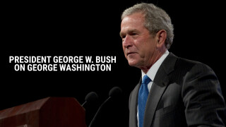President George W. Bush on George Washington