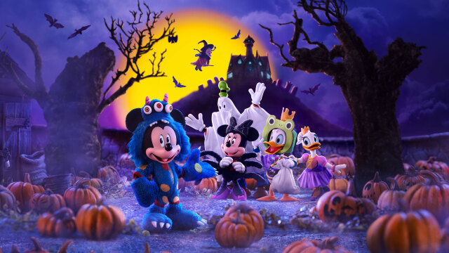 Mickey's Spooky Stories