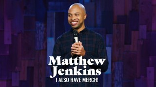 Matthew Jenkins: I Also Have Merch
