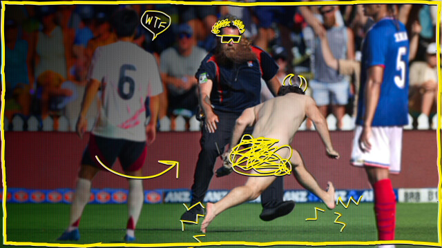 Sports Gone Wrong