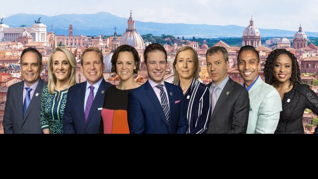Tennis Channel Live at Rome
