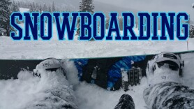 Snowboarding