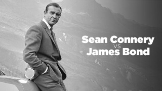 Sean Connery vs. James Bond