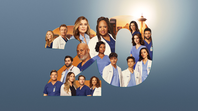 Promotional image for the medical show Grey's Anatomy