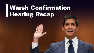 Warsh Confirmation Hearing