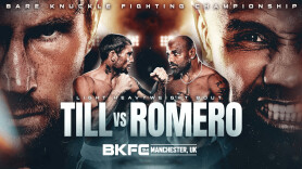 BKFC 94 Manchester: Till vs. Romero, Prelims