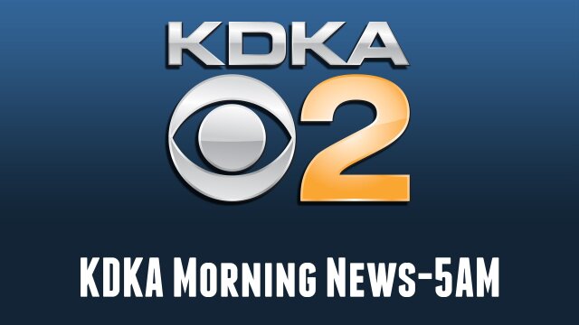 KDKA Morning News-5AM