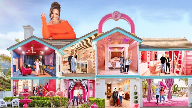 Barbie dream best sale house online