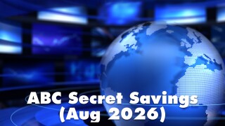 ABC Secret Savings (Aug 2026)