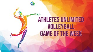 Athletes Unlimited Volleyball Game of the Week
