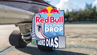 Red Bull Building Drop
