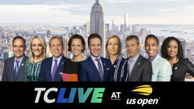 Tennis Channel Live at the US Open
