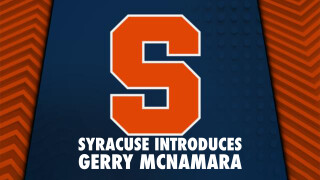 Syracuse Introduces Gerry McNamara