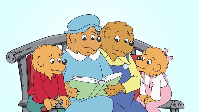 The Lakota Berenstain Bears