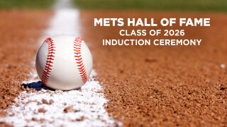 Mets Hall of Fame: Class of 2026 Induction Ceremony